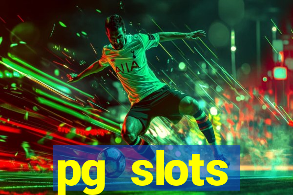 pg slots porcentagem agora